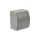 Przycisk dzwonkowy natynkowy IP44 szary Koala 155-08 61.345