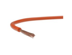 Przewód instalacyjny H07V-K / LgY 1,5 750V pomarańczowy linka giętka Elektrokabel /100m/
