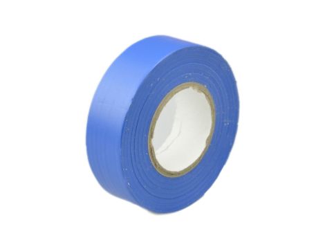 Taśma izolacyjna 15mm/10m niebieska