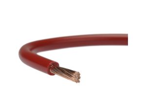 Przewód instalacyjny H07V-K / LgY 2,5 750V czerwony linka giętka Elektrokabel /100m/
