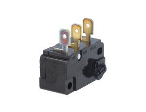 Mikroprzełącznik SNAP ACTION bez dźwigni SPDT 5A/250VAC IP40 D2MC-5E