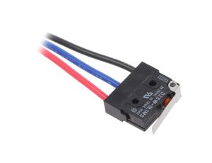 Mikroprzełącznik SNAP ACTION z dźwignią SPDT 2A/250VAC Poz 2 D2SW3L1MS D2SW-3L1MS