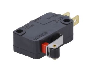 Mikroprzełącznik SNAP ACTION z dźwignią (z rolką) SPDT Poz 2 VX551C23 VX-55-1C23