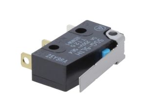 Mikroprzełącznik SNAP ACTION z dźwignią SPDT 5A/125VAC Poz 2 SSG5L1H SSG-5L1H