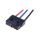 Mikroprzełącznik SNAP ACTION bez dźwigni SPDT 3A/125VAC IP67 D2SW-3M