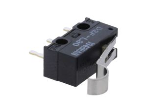 Mikroprzełącznik SNAP ACTION SPDT 2A/30VDC Rstyku max 50m D2F-L30