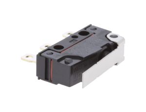 Mikroprzełącznik SNAP ACTION z dźwignią SPDT 2A/250VAC Poz 2 D2SWP2L1H D2SW-P2L1H