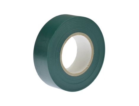 Taśma izolacyjna 15mm/10m zielona