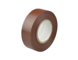 Taśma izolacyjna 15mm/10m brązowa
