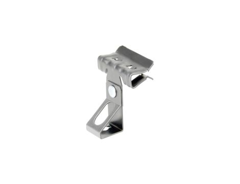 Zacisk metalowy CVA pod pręt gw.6mm grubość belki stalowej 4-10mm (94106CVA) /50szt./