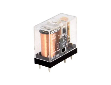 Przekaźnik elektromagnetyczny SPDT Ucewki 48VDC 10A/250VAC G2R-1 48VDC