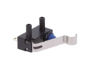 Mikroprzełącznik SNAP ACTION z dźwignią symulującą rolkę D2HW-BL271H