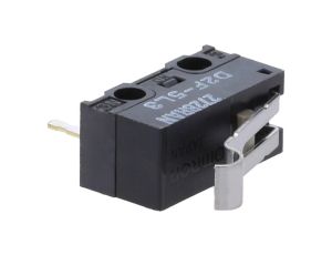 Mikroprzełącznik SNAP ACTION SPDT Rstyku max 30m ON-(OFF) D2F-5L3