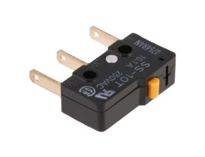 Mikroprzełącznik SNAP ACTION bez dźwigni SPDT 10A/250VAC SS-10T