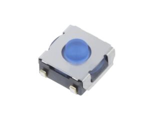 Mikroprzełącznik TACT SPST-NO Poz 2 0,05A/12VDC SMT B3SL-1005P