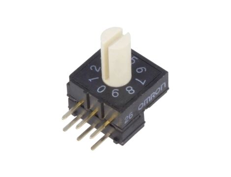 Zadajnik kodu DEC/BCD Poz 10 THT Rstyku max 200m A6RV A6RV-102RS