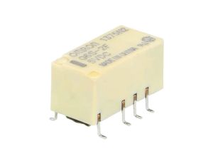Przekaźnik elektromagnetyczny DPDT Ucewki 5VDC 0,5A/125VAC G6S-2F 5VDC G6S-2F-5DC