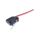 Mikroprzełącznik SNAP ACTION z dźwignią SPST-NC 0,1A/125VAC D2HW-C222MR