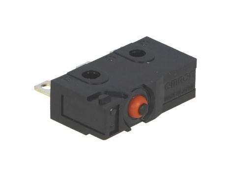 Mikroprzełącznik SNAP ACTION bez dźwigni SPDT 0,1A/125VAC D2SW-01H