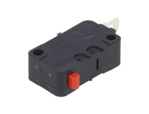 Mikroprzełącznik SNAP ACTION bez dźwigni SPST-NO 16A/250VAC D3V-16-3A5