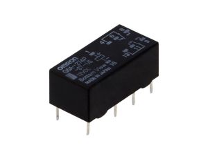 Przekaźnik elektromagnetyczny DPDT Ucewki 12VDC 0,5A/125VAC G6A-274P-ST-US 12VDC G6A-274PST-US12