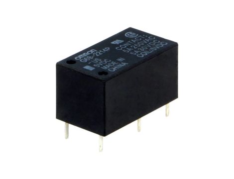 Przekaźnik elektromagnetyczny DPST-NO Ucewki 5VDC 5A/250VAC G6B-2214P-US 5VDC