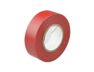 Taśma izolacyjna 19mm/20m czerwona PCV