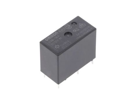 Przekaźnik elektromagnetyczny SPST-NO Ucewki 12VDC G5Q-1A4 12DC