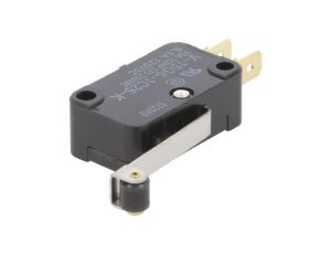 Mikroprzełącznik SNAP ACTION z dźwignią (z rolką) SPDT V15G61C25K