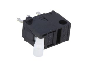 Mikroprzełącznik SNAP ACTION z dźwignią SPDT 0,1A/30VDC IP40 D3C-1220