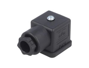 Złącze zaworowe żeńskie 18mm 4-PIN na przewód E10058