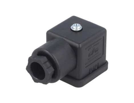 Złącze zaworowe żeńskie 18mm 4-pin na przewód E10058