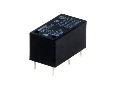 Przekaźnik elektromagnetyczny DPST-NC Ucewki 5VDC 5A/250VAC G6B-2014P-US 5VDC