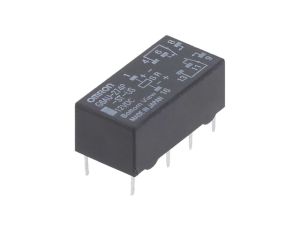 Przekaźnik elektromagnetyczny DPDT Ucewki 12VDC 0,5A/125VAC G6AU-274P-ST-US 12DC