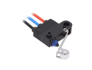 Mikroprzełącznik SNAP ACTION z dźwignią (z rolką) SPDT Poz 2 D2HW-C241M