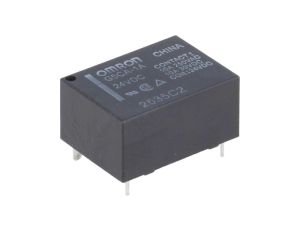 Przekaźnik elektromagnetyczny SPST-NO Ucewki 24VDC PCB G5CA-1A 24VDC