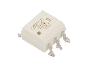 Przekaźnik półprzewodnikowy SPST-NO 5000mA max.30VAC SMT G3VM31ER G3VM-31ER