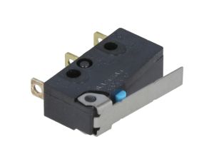 Mikroprzełącznik SNAP ACTION z dźwignią SPDT 0,1A/125VAC SSG-01L1H