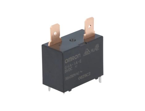 Przekaźnik elektromagnetyczny SPST-NO Ucewki 5VDC Seria G4A G4A-1A-E 5VDC