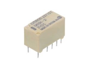 Przekaźnik elektromagnetyczny DPDT Ucewki 3VDC 0,5A/125VAC G6SK-2 DC3
