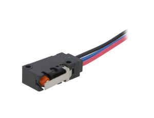 Mikroprzełącznik SNAP ACTION z dźwignią SPDT 0,1A/125VAC D2VW-01L1A-1M