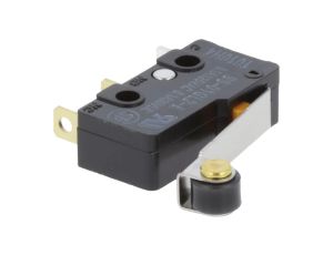 Mikroprzełącznik SNAP ACTION z dźwignią (z rolką) SPDT Poz 2 SS01GL2E SS-01GL2-E