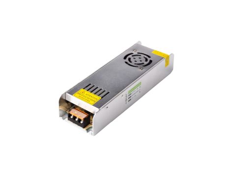 Zasilacz LED SLIM modułowy siatkowy 500W 12V 40A 224 x 69 x 40 mm EC79940