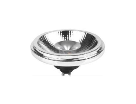 Żarówka TRISTAN II ES111 gu10 12W NW 12 led 2835 230V kąt 24 stopnie AR111 z odbłyśnikiem neutralna biała 850lm