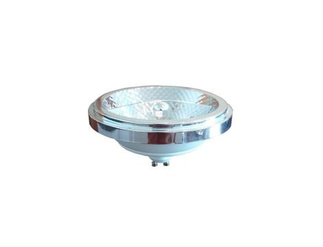 Żarówka FALCON ES111 gu10 12W NW 12 led 2835 230V kąt 24 stopnie AR111 z odbłyśnikiem neutralna biała 900lm