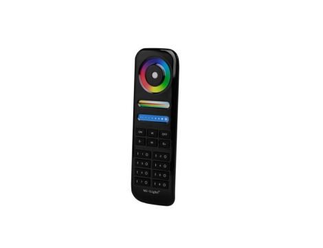 Pilot Kontroler led RGBWW 5-in-1 8 stref 2,4ghz MI-Light RGB + CWiWW fut089b czarny