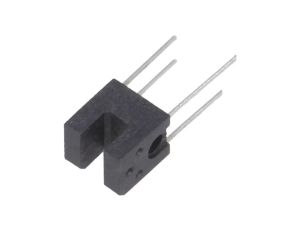 Czujnik fotoelektryczny nadajnik-odbiornik (szczelina) THT EE-SX1103