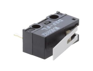 Mikroprzełącznik SNAP ACTION z dźwignią SPDT 3A/125VAC D2F-FL
