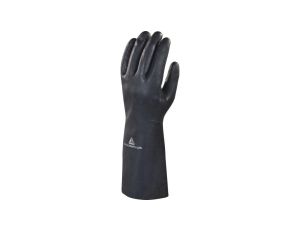 Rękawice z neoprenu na wkładzie z dżerseju dł. 30 cm kolor czarny rozmiar 9/10 MAIN VE511NO09