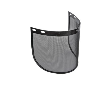 Zestaw 2 osłon twarzy z siatki 39 x 20 cm do balbi2-pico2-visor holder kolor metaliczny czarny TETE VISORGNO